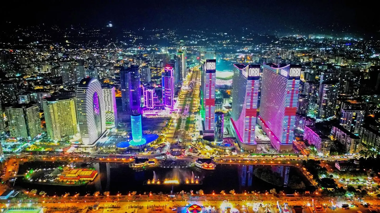 Orbi City Panorama Sea View Hotel Batumi